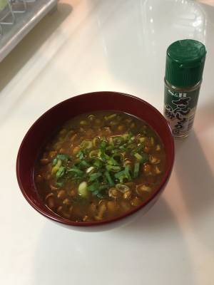 なめこと大根おろしのみそ汁