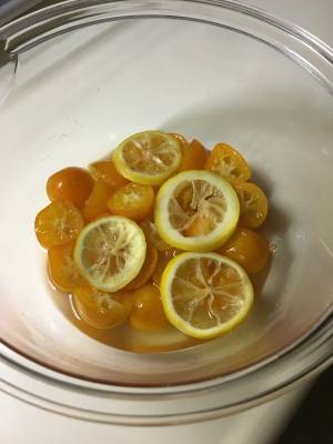 きんかんのコンポート