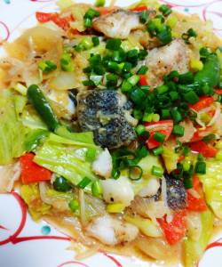 たらのちゃんちゃん焼き風