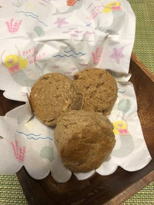 きな粉とおからのスコーン