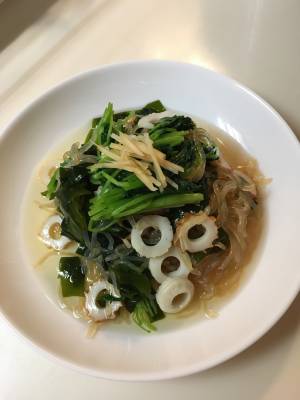 しらたきの酢の物