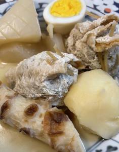 切り干し大根のきんちゃく煮