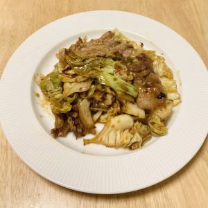 うちのホイコーロー