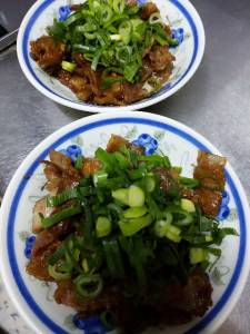 豚肉のスタミナ炒め