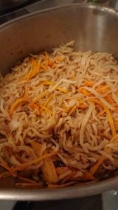 切り干し大根のうす味煮