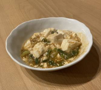 肉なしマーボー豆腐