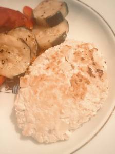 豆腐のミックスグリル