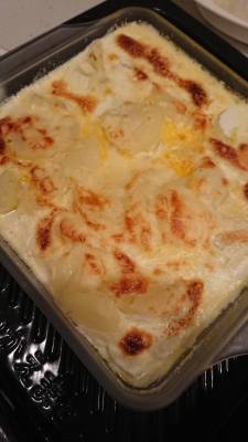 じゃがいものグラタン