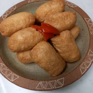 きつねのいなりずし