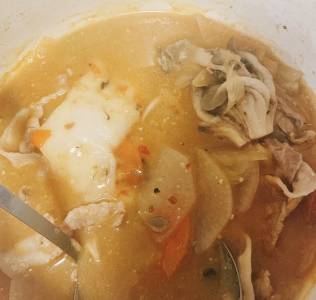 陳さんちの餅鍋