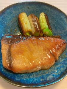 ぶりの照り焼き