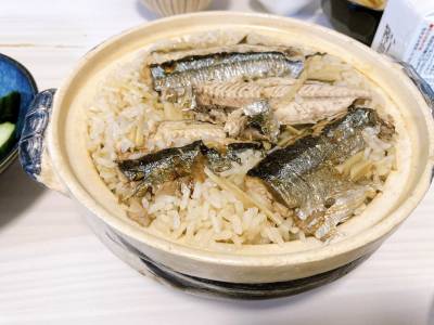 さんままるごと土鍋ご飯