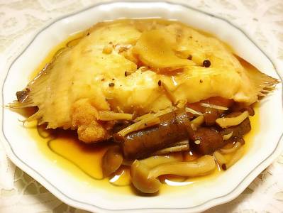 かれいの煮つけ