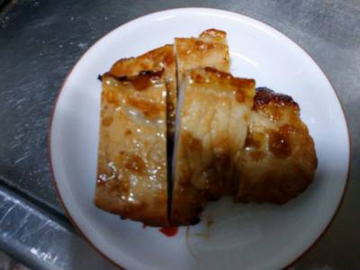 かんきつ風味のチャーシュー