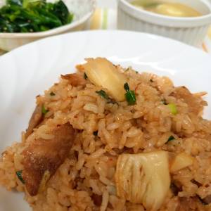 豚キムチチャーハン