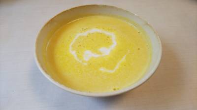 かぼちゃのスープ