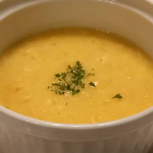 中国風コーンスープ