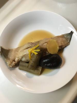 かれいの煮つけ