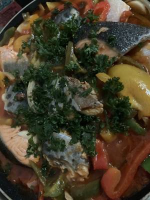 漁師風トマト鍋