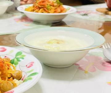 ねぎのポタージュ