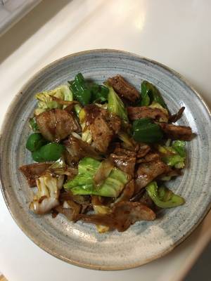 陳さんちのホイコーロー