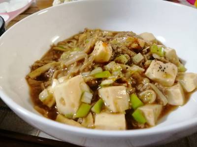 えのきマーボー