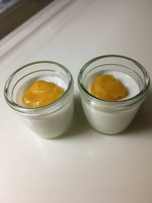 ココナツミルク寒天