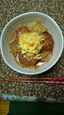 豚だんごと白菜のとろとろ煮
