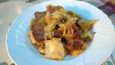 ママンの豚キャベツ煮込み