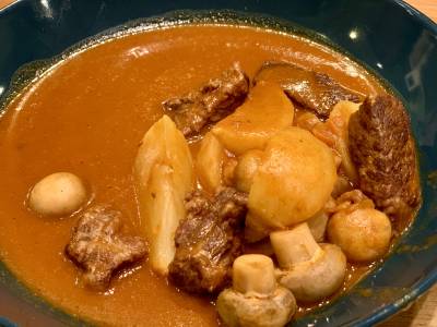 ビーフシチュー