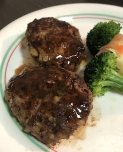 ジューシーハンバーグ