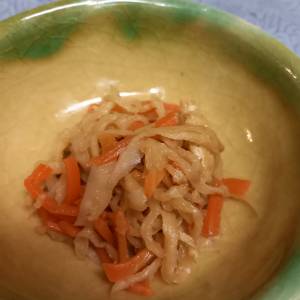 切り干し大根の煮物