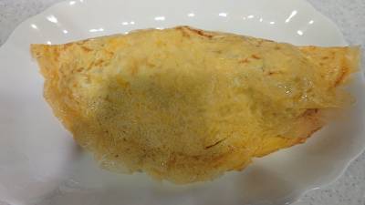 真夜中のオムライス