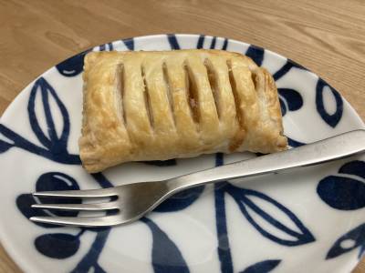 りんごのポケットパイ