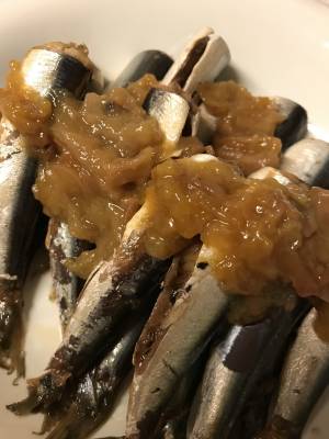 いわしの酢梅煮