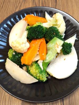 温野菜の中国風サラダ