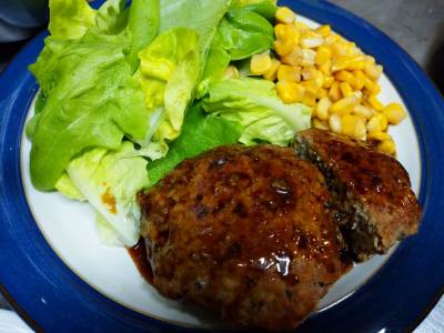 ジューシーハンバーグ