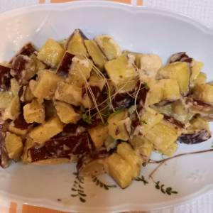 さつまいものサラダ