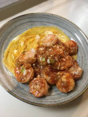 えびチリ＆フワフワ卵