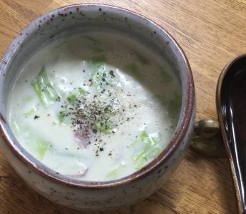 ねぎのポタージュ