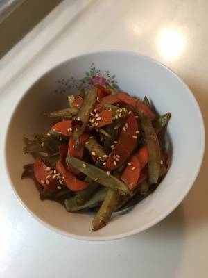 ごぼうのきんぴら