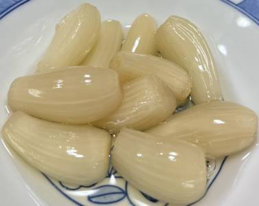 簡単らっきょう漬け