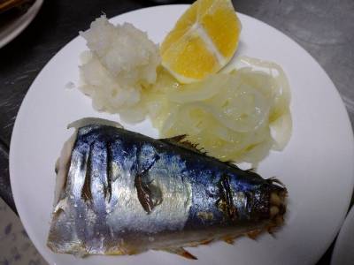 あぶり香味さば