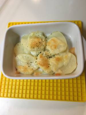 簡単ポテトグラタン