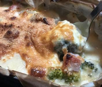 冬野菜グラタン