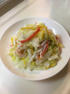 白菜の和風コールスロー
