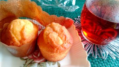 はちみつカップマドレーヌ