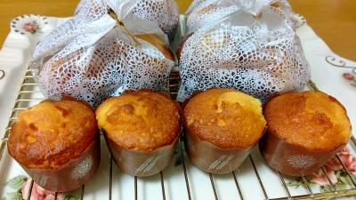 はちみつカップマドレーヌ