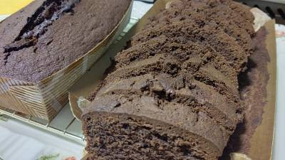 チョコレートバターケーキ