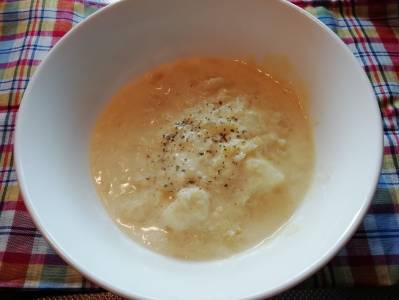 かぶのポタージュ